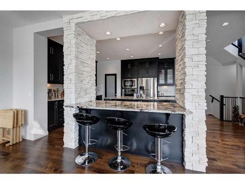 81 Auburn Meadows Crescent Se, Calgary, AB - Indoor Photo Showing Kitchen With Upgraded Kitchen