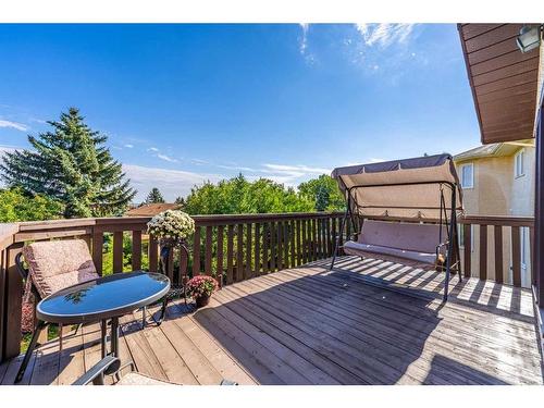 60 Patterson Hill Sw, Calgary, AB - Outdoor With Deck Patio Veranda With Exterior