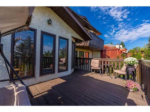 60 Patterson Hill Sw, Calgary, AB - Outdoor With Deck Patio Veranda With Exterior