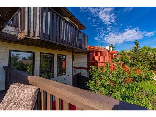 60 Patterson Hill Sw, Calgary, AB - Outdoor With Balcony With Exterior