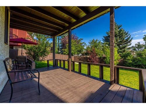 60 Patterson Hill Sw, Calgary, AB - Outdoor With Deck Patio Veranda With Exterior