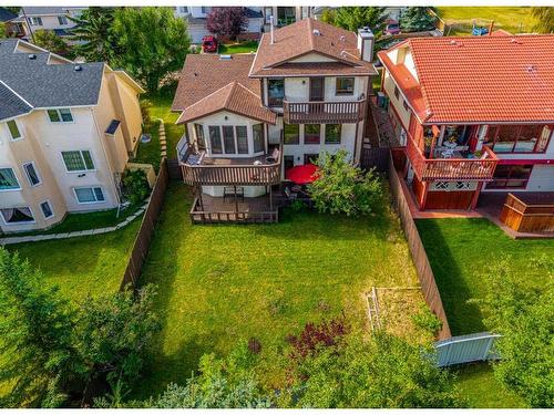 60 Patterson Hill Sw, Calgary, AB - Outdoor With Deck Patio Veranda