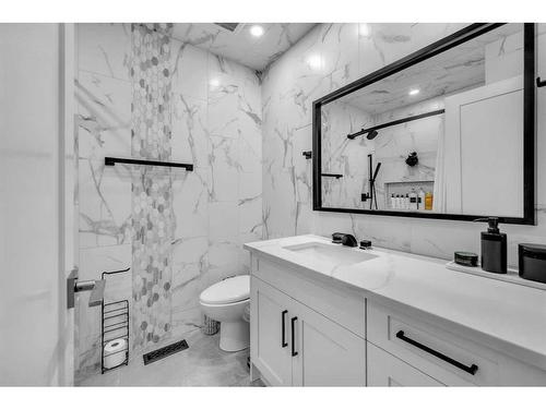 7030 Temple Drive Ne, Calgary, AB - Indoor Photo Showing Bathroom