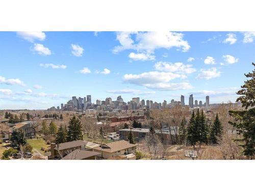 1115 16A Street Nw, Calgary, AB - Outdoor With View