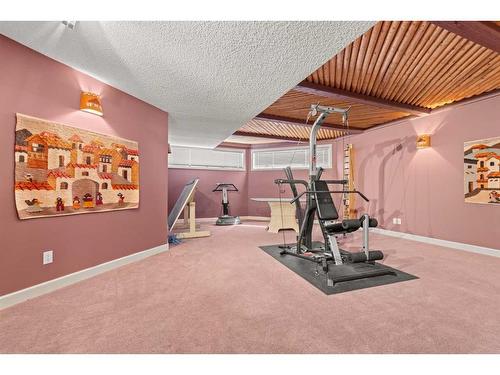 1115 16A Street Nw, Calgary, AB - Indoor Photo Showing Gym Room