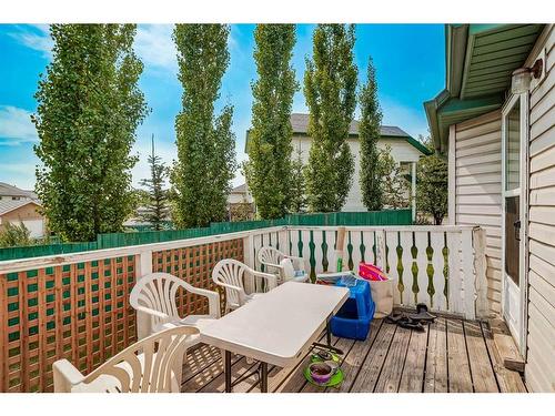 56 Laguna Close Ne, Calgary, AB - Outdoor With Deck Patio Veranda With Exterior