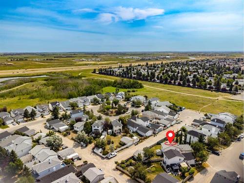 56 Laguna Close Ne, Calgary, AB - Outdoor With View