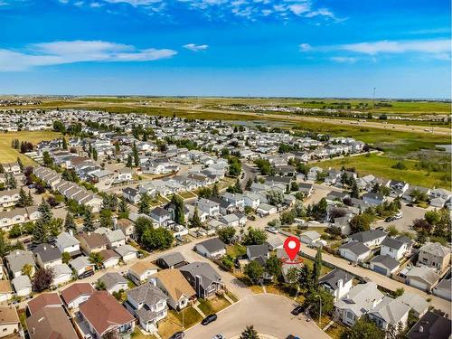 56 Laguna Close Ne, Calgary, AB - Outdoor With View