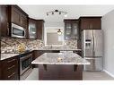 90 Country Hills Cove Nw, Calgary, AB  - Indoor Photo Showing Kitchen With Upgraded Kitchen 