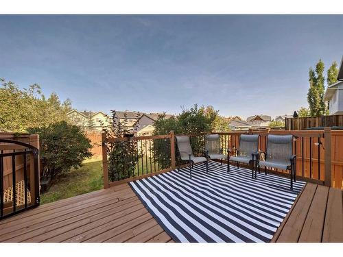 129 Elgin Meadows View Se, Calgary, AB - Outdoor With Deck Patio Veranda With Exterior