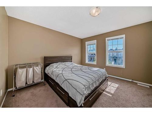 129 Elgin Meadows View Se, Calgary, AB - Indoor Photo Showing Bedroom