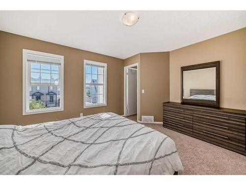 129 Elgin Meadows View Se, Calgary, AB - Indoor Photo Showing Bedroom