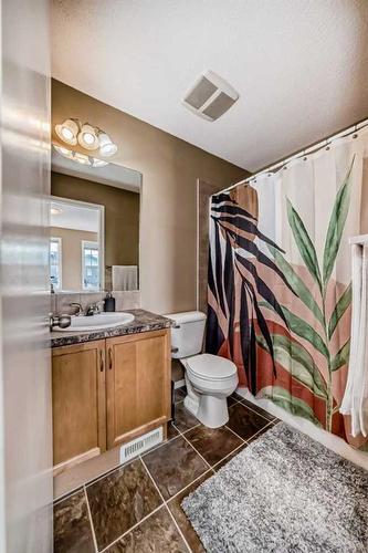 129 Elgin Meadows View Se, Calgary, AB - Indoor Photo Showing Bathroom