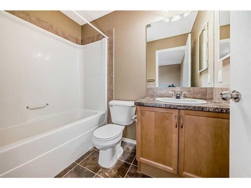 129 Elgin Meadows View Se, Calgary, AB - Indoor Photo Showing Bathroom