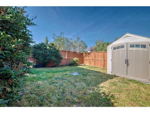 129 Elgin Meadows View Se, Calgary, AB - Outdoor With Backyard