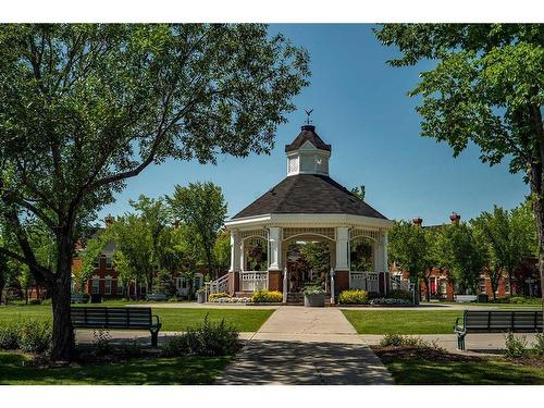 129 Elgin Meadows View Se, Calgary, AB - Outdoor With Deck Patio Veranda With Backyard