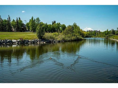 129 Elgin Meadows View Se, Calgary, AB - Outdoor With Body Of Water With View