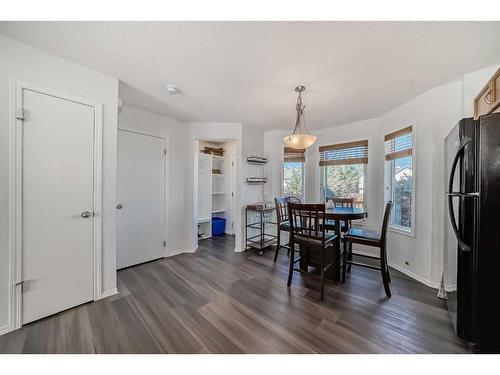 129 Elgin Meadows View Se, Calgary, AB - Indoor Photo Showing Dining Room