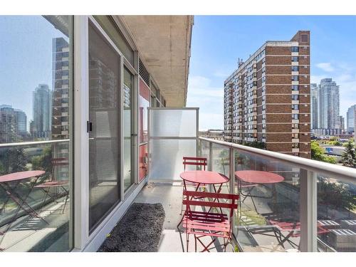 601-624 8 Avenue Se, Calgary, AB - Outdoor With Balcony