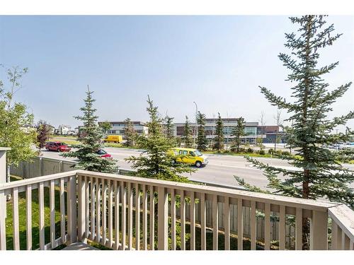 1412-125 Panatella Way Nw, Calgary, AB - Outdoor With Balcony