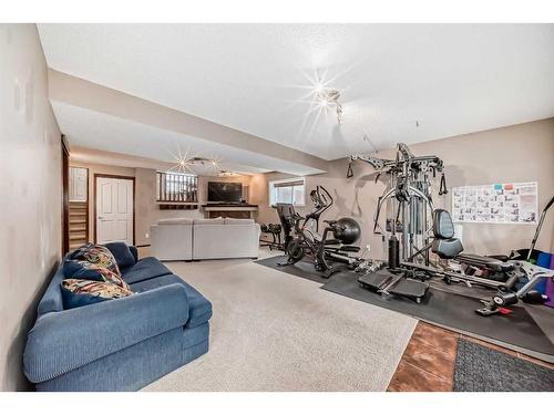 155 Kincora Manor, Calgary, AB - Indoor Photo Showing Gym Room