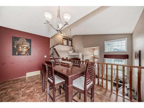 155 Kincora Manor, Calgary, AB - Indoor Photo Showing Dining Room