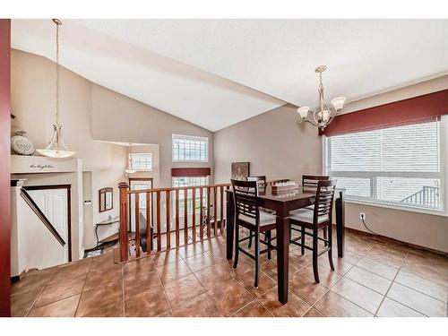 155 Kincora Manor, Calgary, AB - Indoor Photo Showing Dining Room