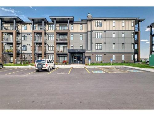 5212-200 Seton Circle Se, Calgary, AB - Outdoor With Balcony With Facade