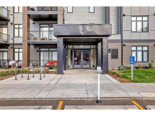 5212-200 Seton Circle Se, Calgary, AB - Outdoor With Balcony With Facade