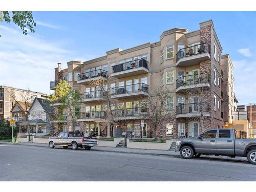 104-323 18 Avenue Sw, Calgary, AB - Outdoor With Facade