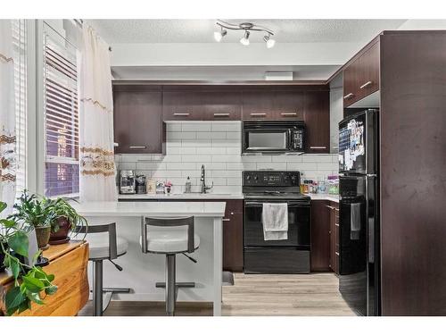 104-323 18 Avenue Sw, Calgary, AB - Indoor Photo Showing Kitchen