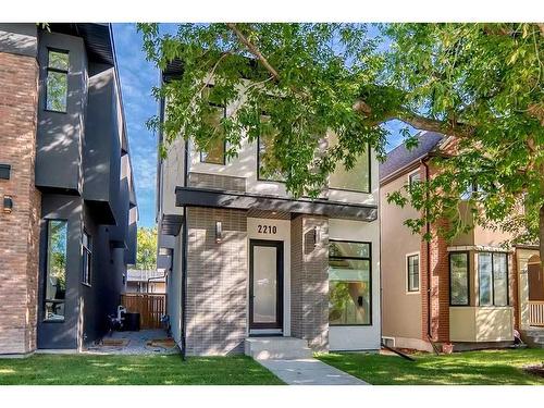 2210 4 Avenue Nw, Calgary, AB - Outdoor