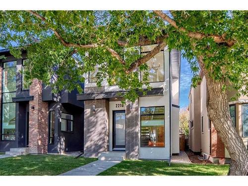 2210 4 Avenue Nw, Calgary, AB - Outdoor With Facade