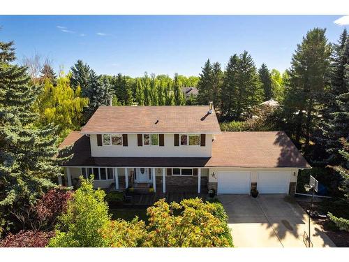 5826 Imperial Drive, Olds, AB - Outdoor With Deck Patio Veranda With Facade