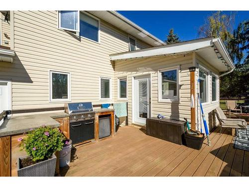 5826 Imperial Drive, Olds, AB - Outdoor With Deck Patio Veranda With Exterior