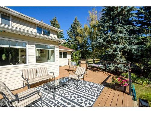 5826 Imperial Drive, Olds, AB - Outdoor With Deck Patio Veranda