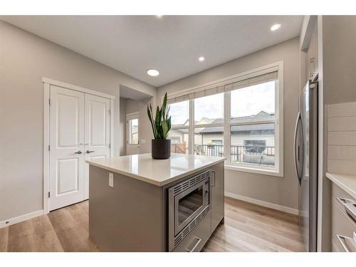 225 Masters Crescent Se, Calgary, AB - Indoor Photo Showing Kitchen