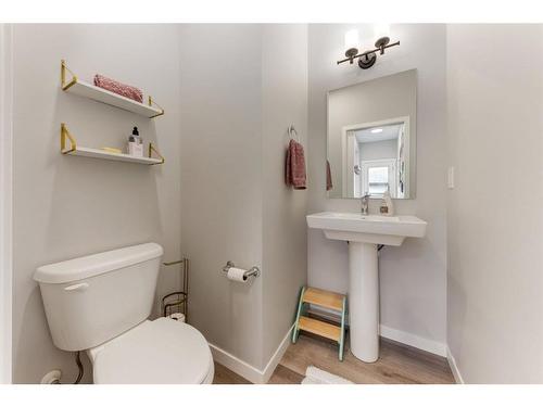 225 Masters Crescent Se, Calgary, AB - Indoor Photo Showing Bathroom