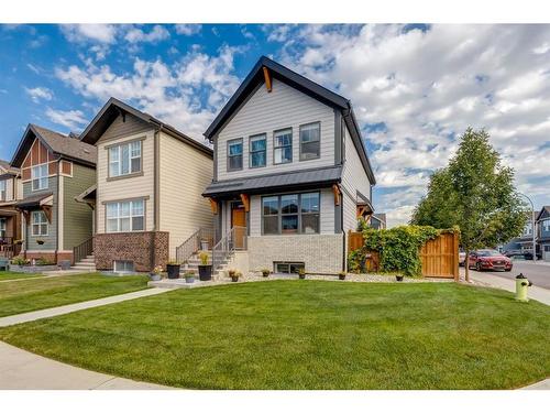 225 Masters Crescent Se, Calgary, AB - Outdoor With Facade