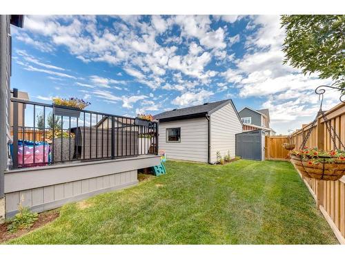 225 Masters Crescent Se, Calgary, AB - Outdoor With Deck Patio Veranda