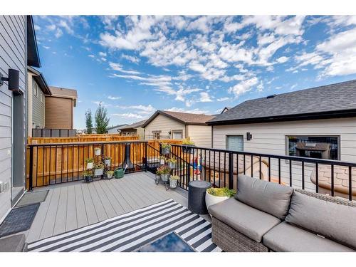 225 Masters Crescent Se, Calgary, AB - Outdoor With Deck Patio Veranda With Exterior