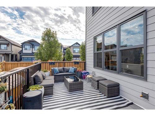 225 Masters Crescent Se, Calgary, AB - Outdoor With Deck Patio Veranda With Exterior