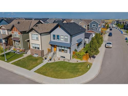 225 Masters Crescent Se, Calgary, AB - Outdoor With Facade