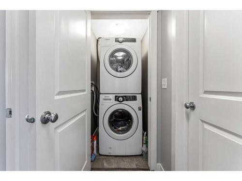 4306-155 Skyview Ranch Way Ne, Calgary, AB - Indoor Photo Showing Laundry Room