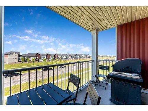 4306-155 Skyview Ranch Way Ne, Calgary, AB - Outdoor With Exterior