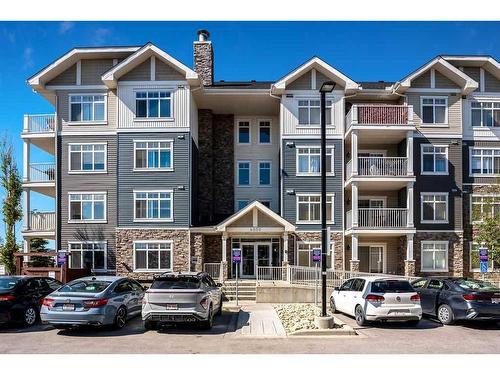 4306-155 Skyview Ranch Way Ne, Calgary, AB - Outdoor With Facade