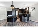 4306-155 Skyview Ranch Way Ne, Calgary, AB  - Indoor Photo Showing Kitchen With Stainless Steel Kitchen With Upgraded Kitchen 