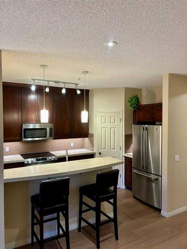 119-2144 Paliswood Road Sw, Calgary, AB - Indoor Photo Showing Kitchen With Stainless Steel Kitchen