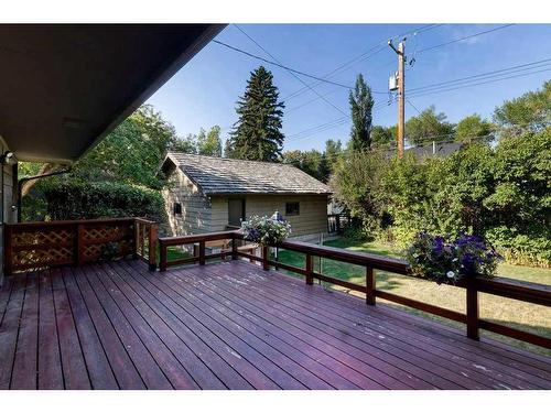 3025 Roxboro Glen Road Sw, Calgary, AB - Outdoor With Deck Patio Veranda With Exterior