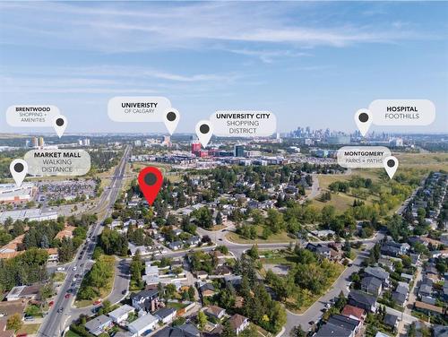 4836 Montana Crescent Nw, Calgary, AB -  With View